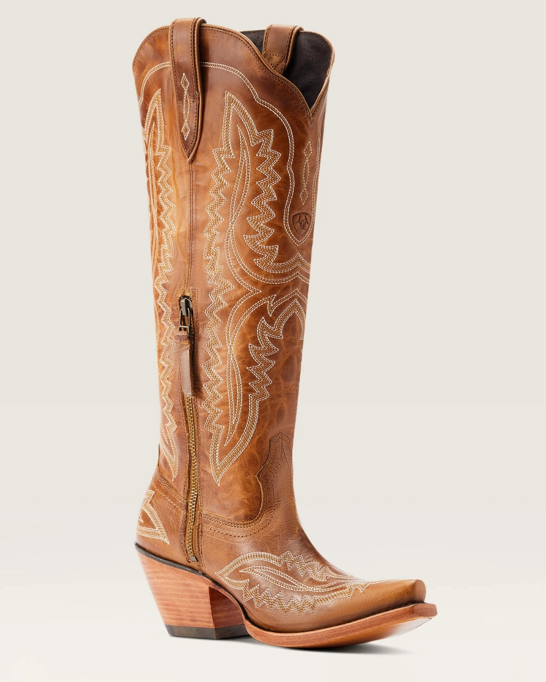 Best Boot Insoles For Work Boots Ariat Casanova X Toe Cowboy Boots in Shades of Grain