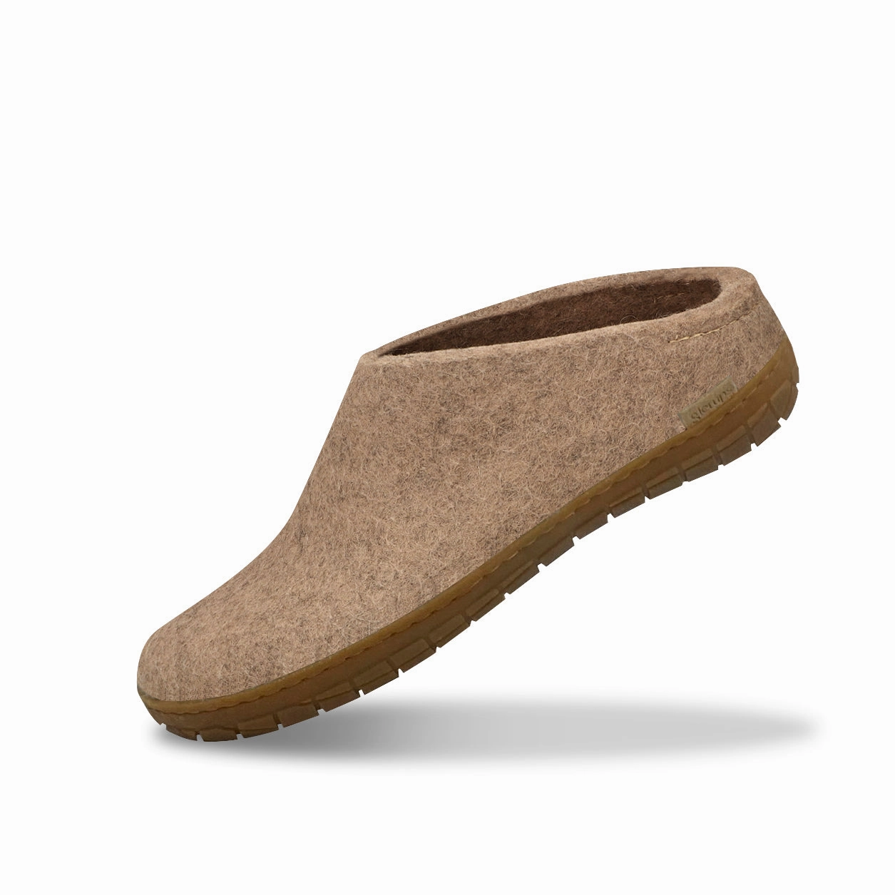 Shockproof Build Slip-on with natural rubber sole - honey - Sand