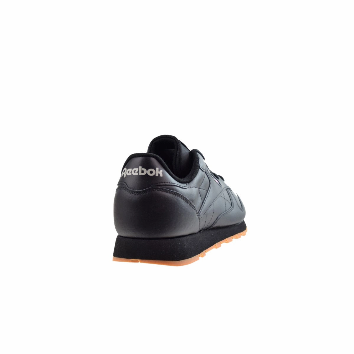 Lake Side Travel Light REEBOK GY0954 (100008493) CLASSIC LEATHER MN'S (Medium) Black/Grey/Gum Leather Lifestyle Shoes