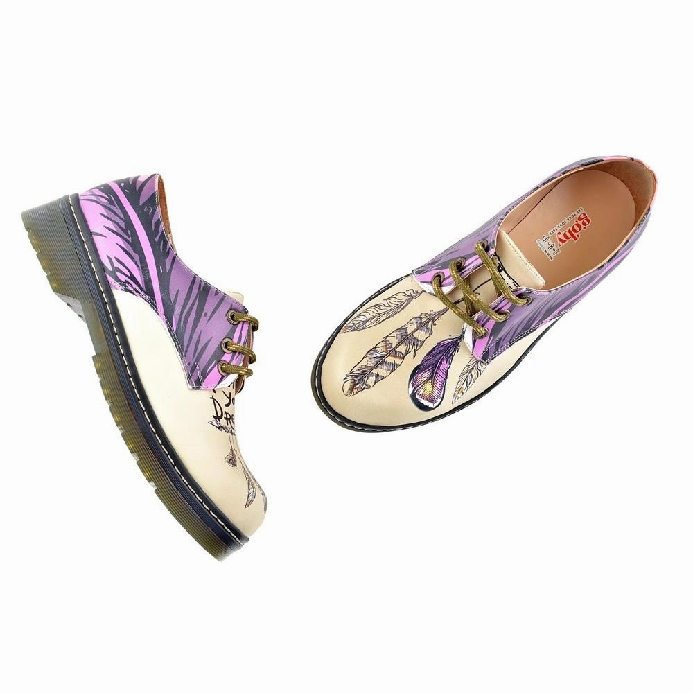 Oxford Shoes WMAX205 Comfort