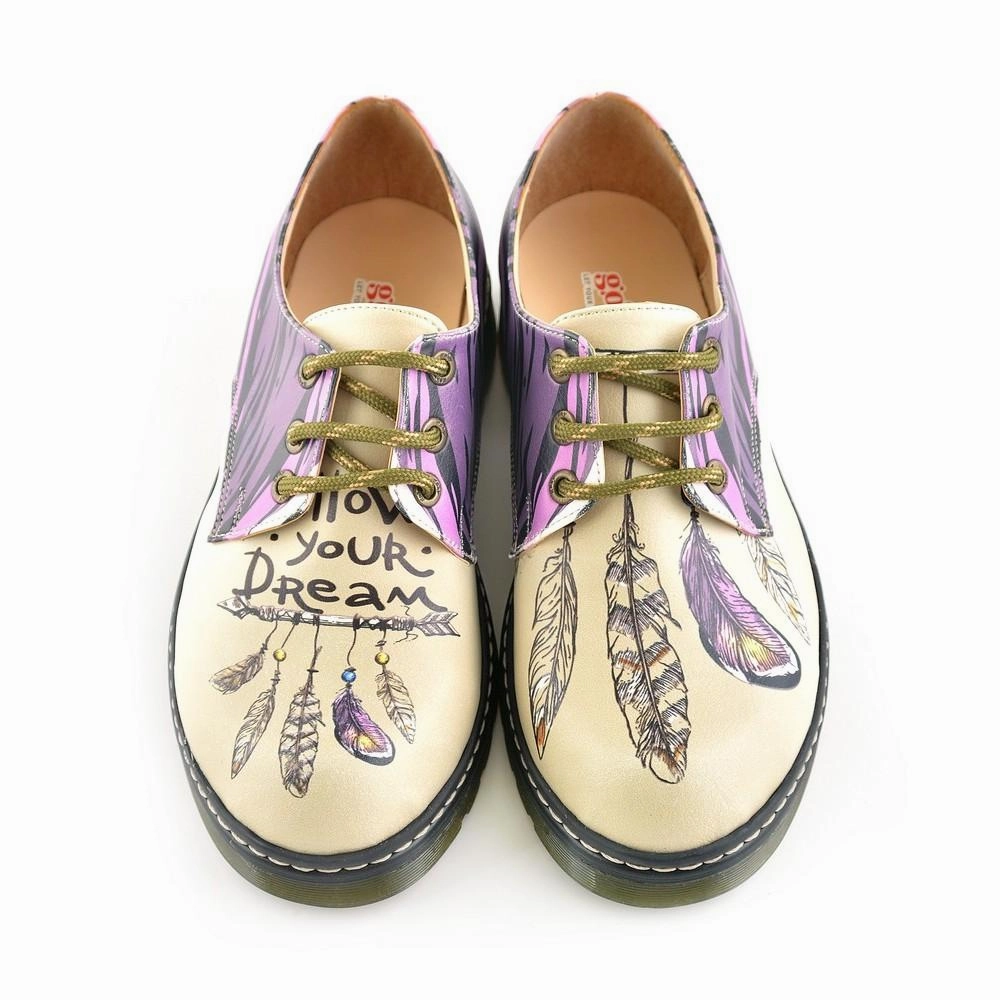 material Smooth ride Oxford Shoes WMAX205