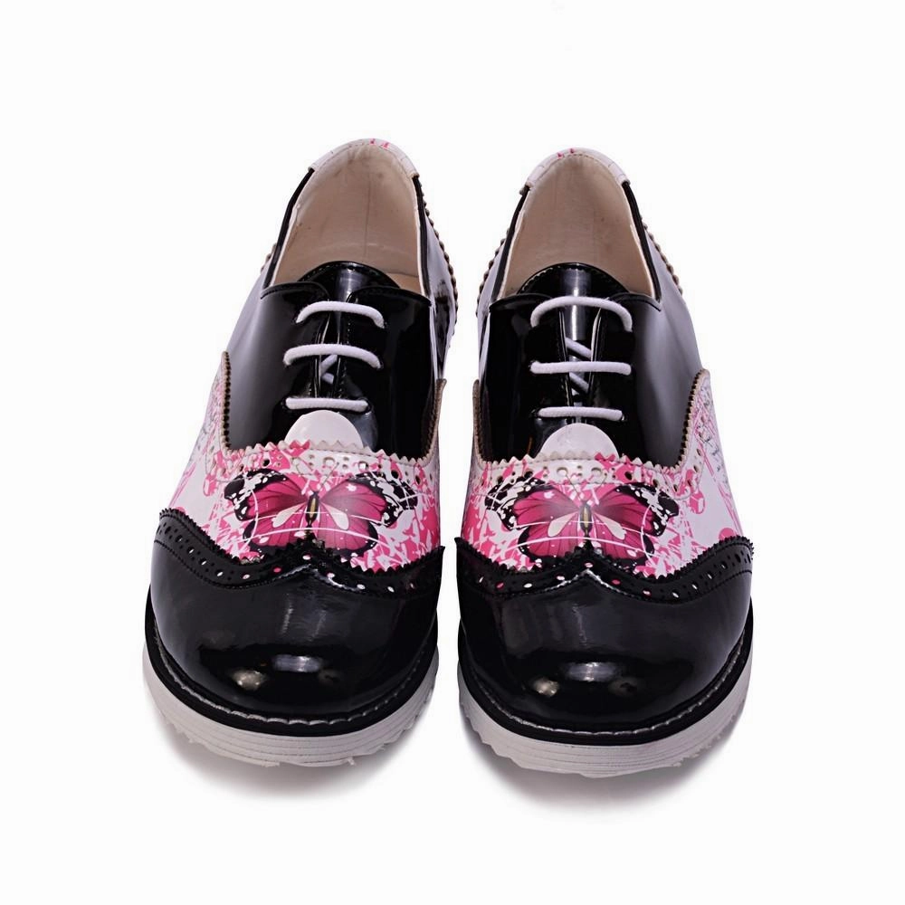 Ring Walk Butterfly Oxford Shoes GNG204
