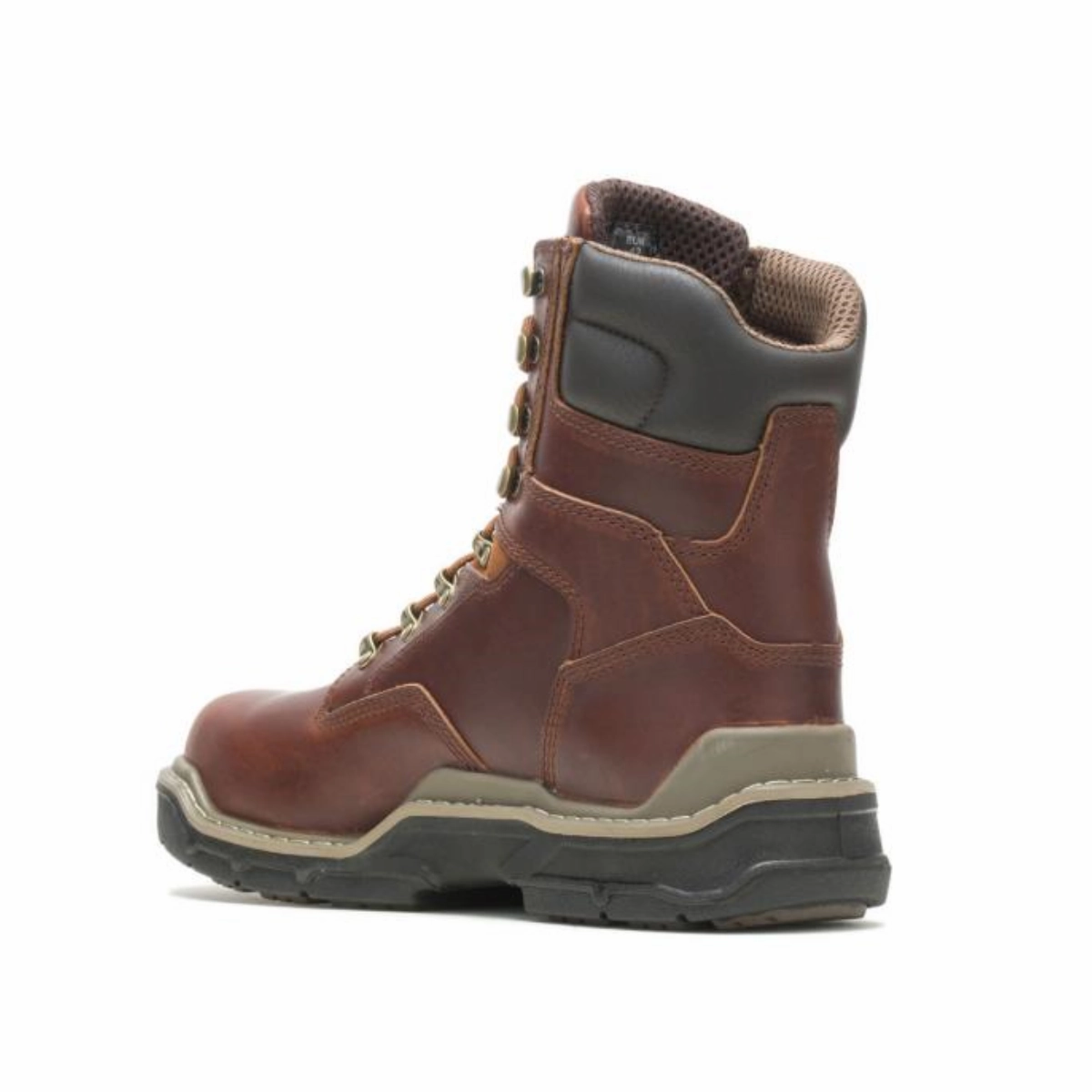 WOLVERINE W191068-EW RAIDER II 8" CT MN'S (Extra Wide) Peanut Leather Work Boots Anti Abrasion