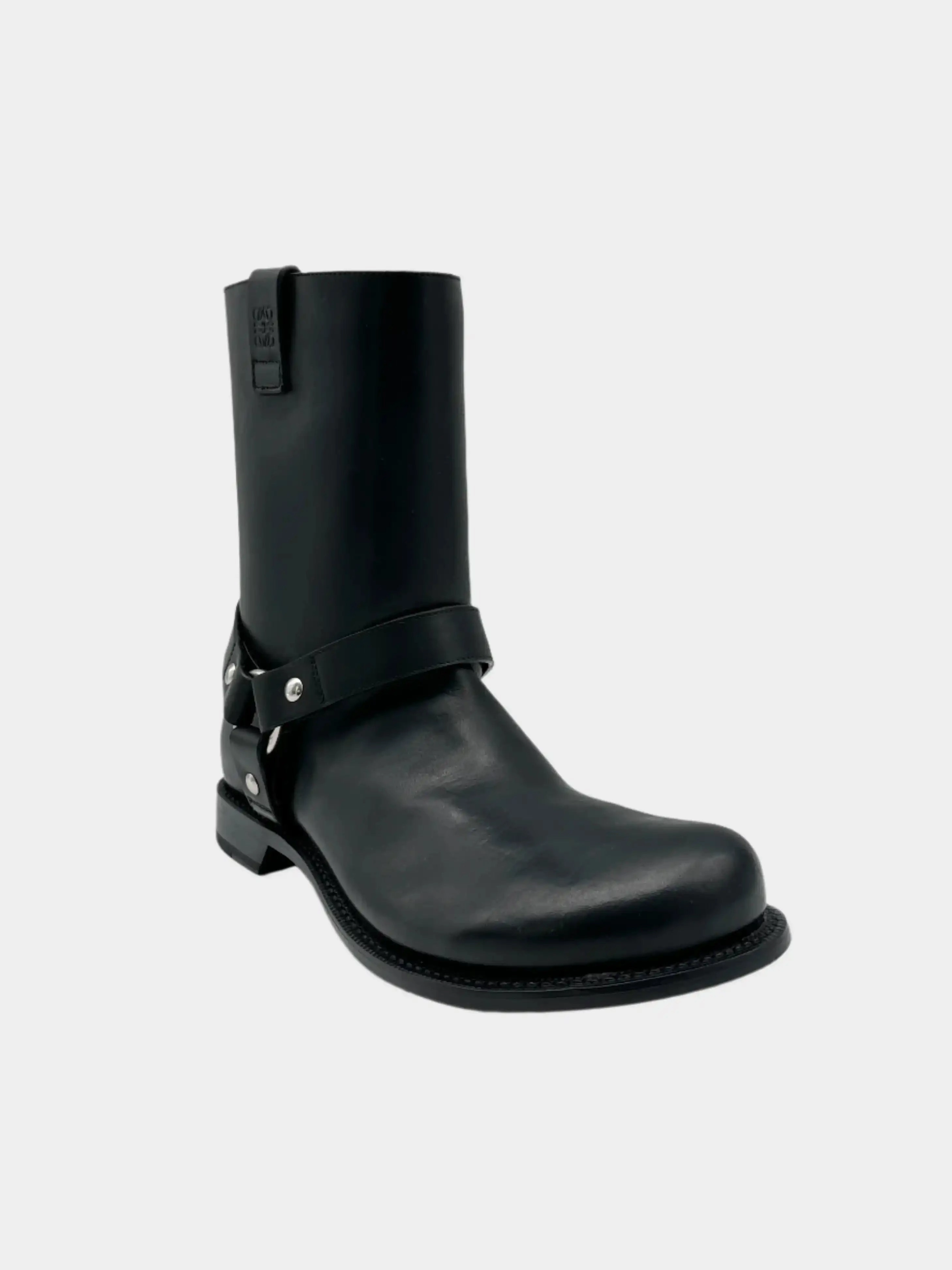 Stivale Biker Waterproof Slip On Boots