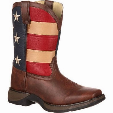 Kids' Lil' Durango Patriotic Western Flag Boot Sorel Men's Winter Boots