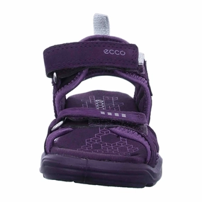 Uggs Sandals Ecco BIOM RAFT Kids Sandal, Durable Purple Outdoor Footwear for Children