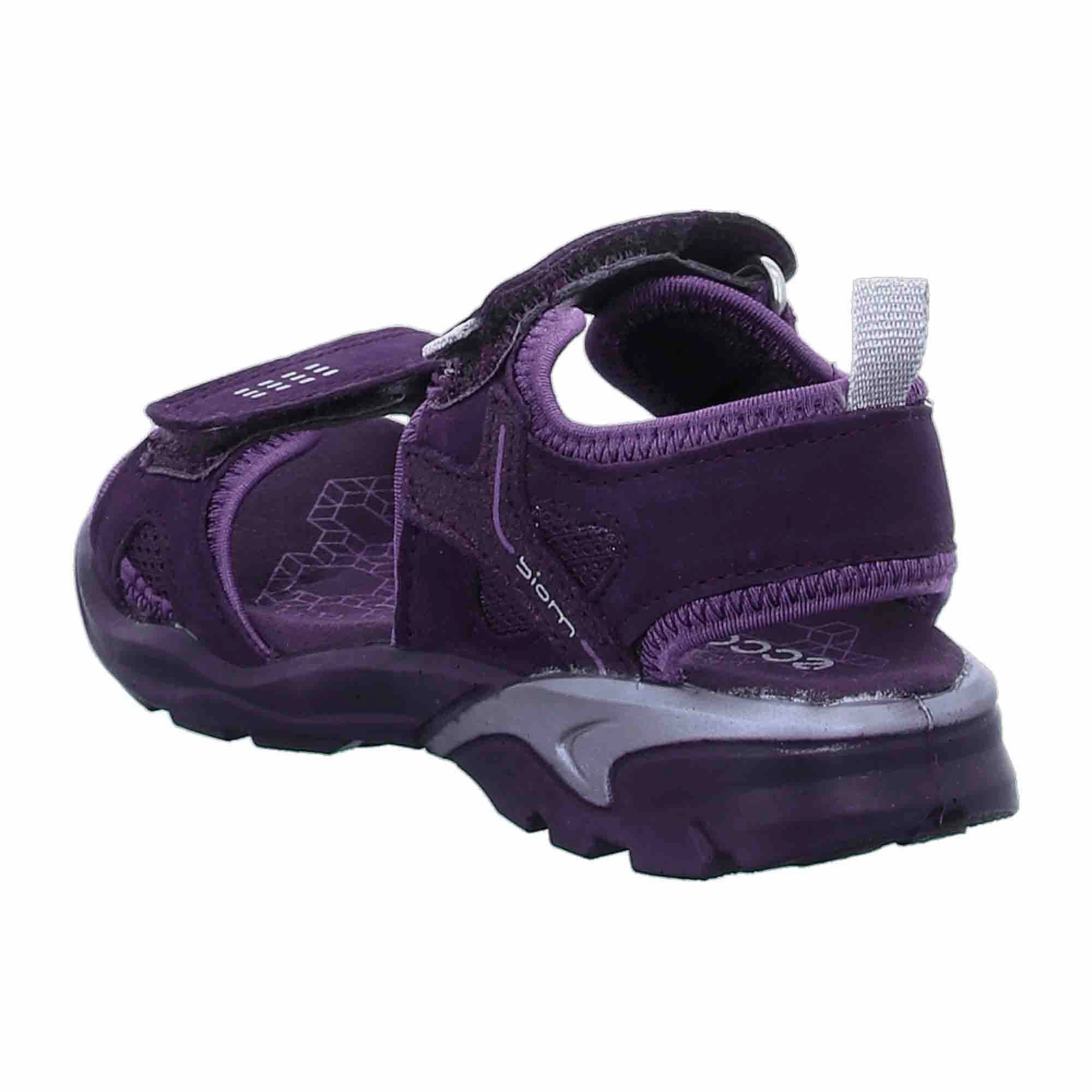 Ecco BIOM RAFT Kids Sandal, Durable Purple Outdoor Footwear for Children Aqua Shoes Sandals
