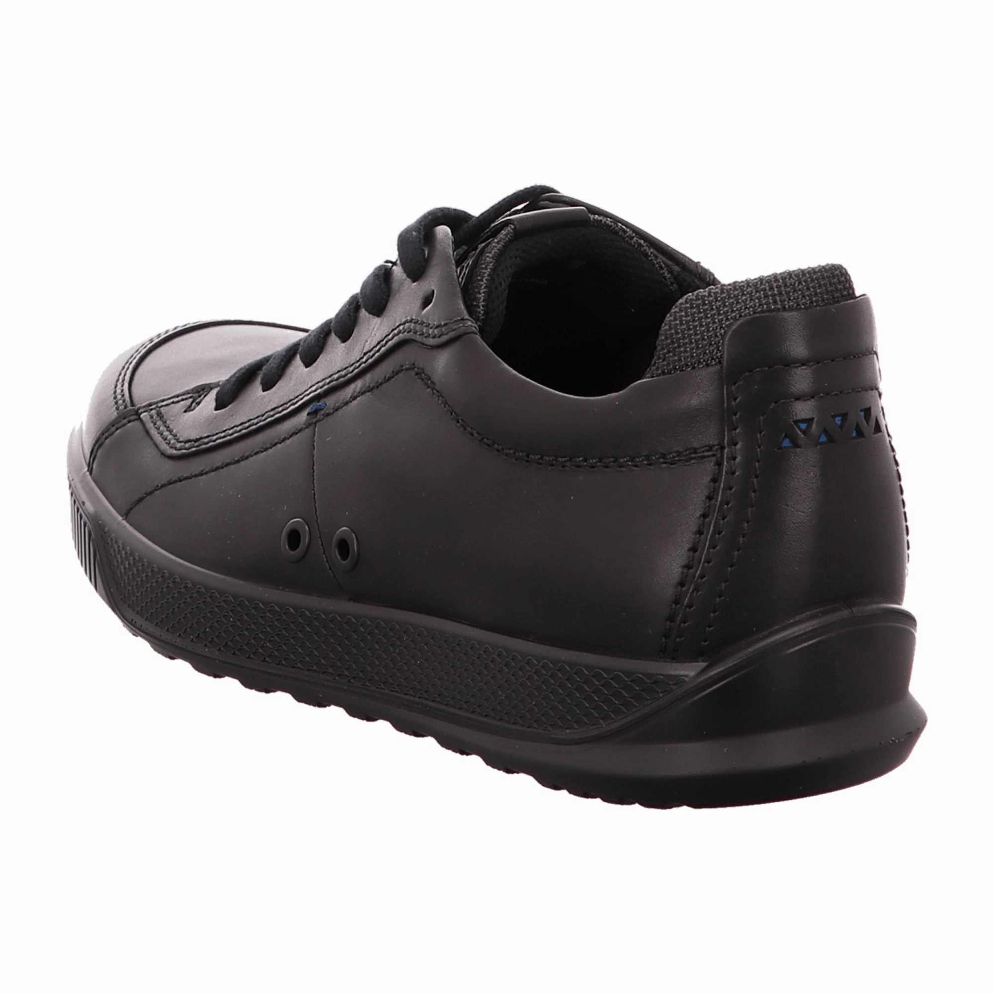 Asics Running Shoes Tier List ECCO Byway Men's Black Leather Lace-Up Casual Shoes