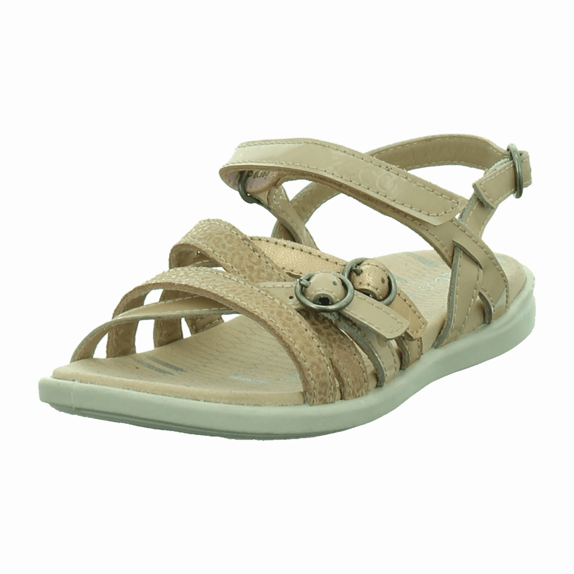 Lime Sandals Ecco Tilda Kids' Gold Sandals - Stylish & Durable