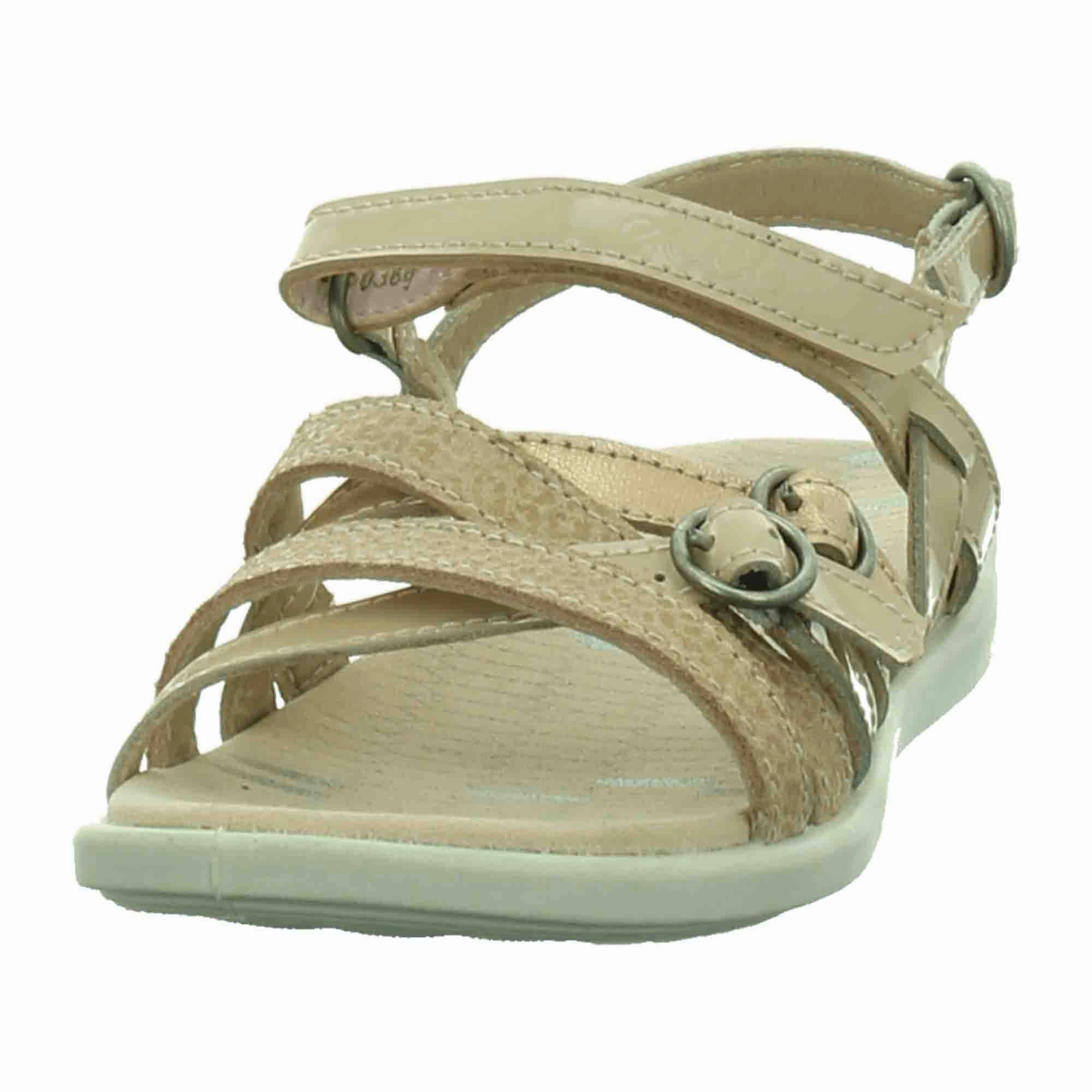 Arch Supporting Sandals Ecco Tilda Kids' Gold Sandals - Stylish & Durable