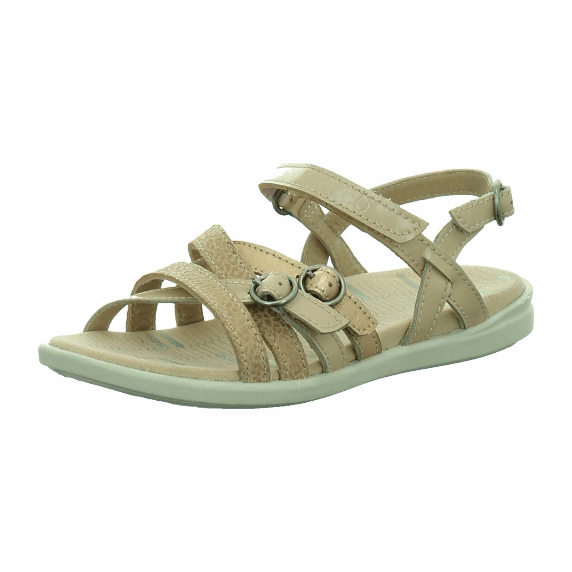 Ecco Tilda Kids' Gold Sandals - Stylish & Durable Sandals Resort Ocho Rios