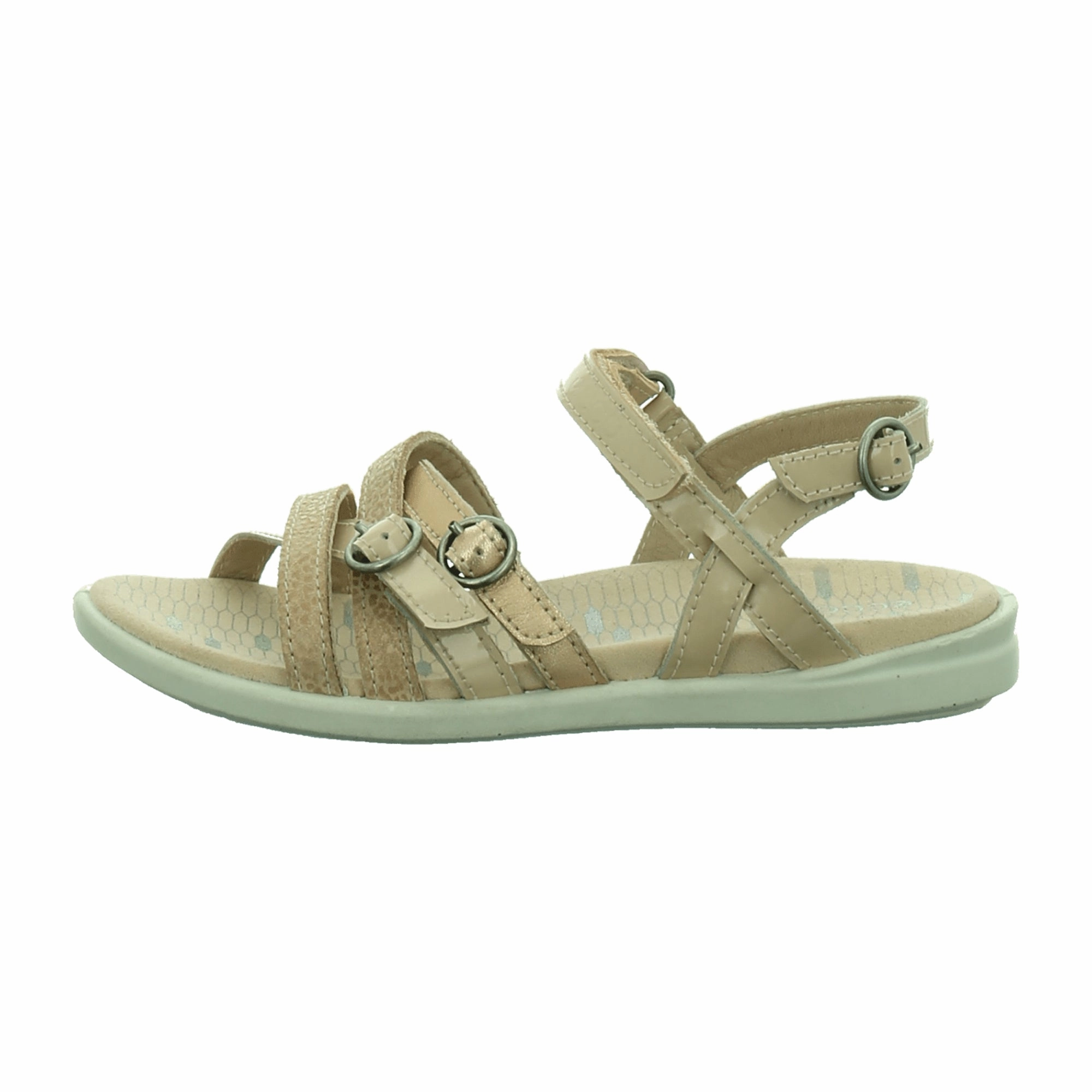 Ecco Tilda Kids' Gold Sandals - Stylish & Durable Butterfly Sandals