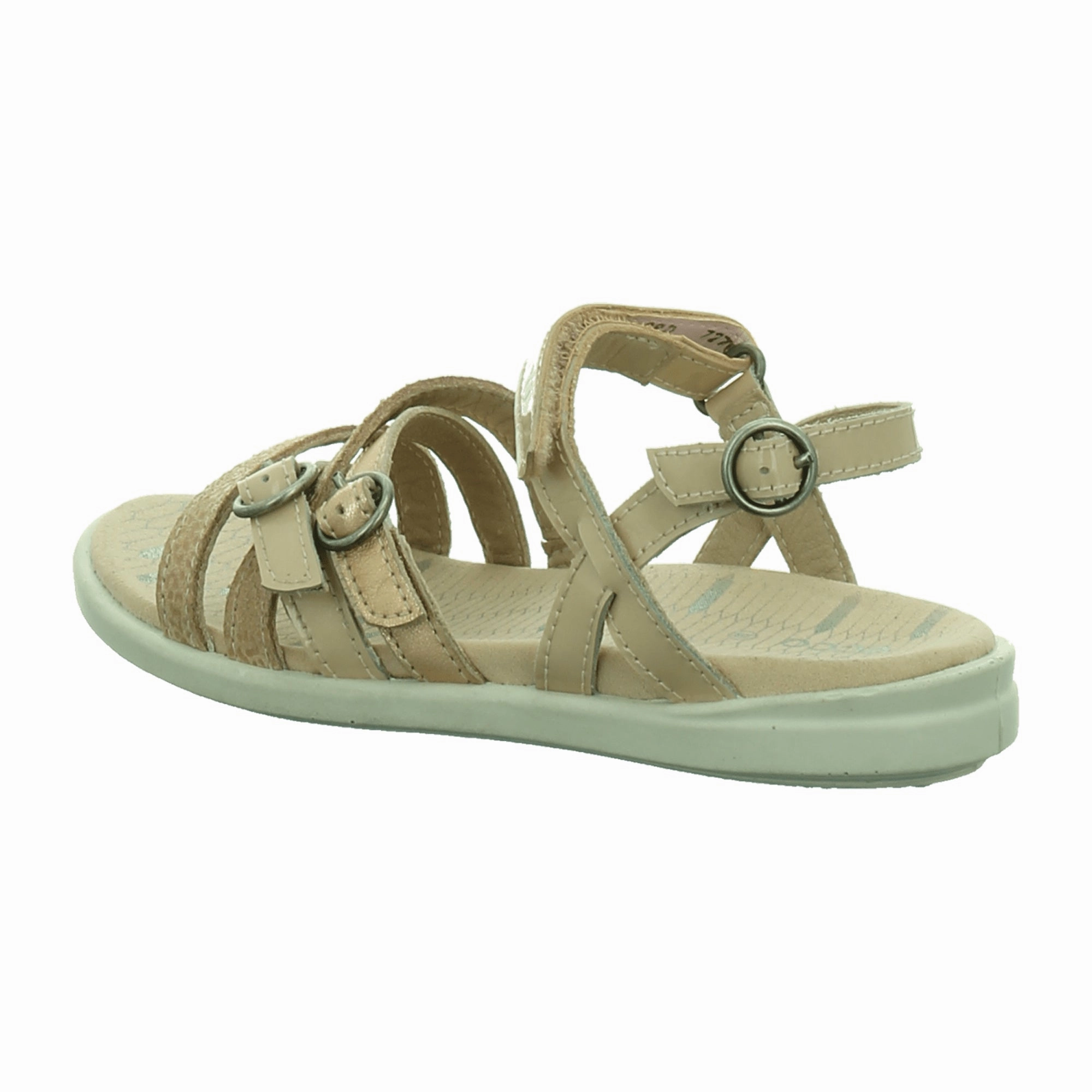 Ecco Tilda Kids' Gold Sandals - Stylish & Durable Sandals With The Strap