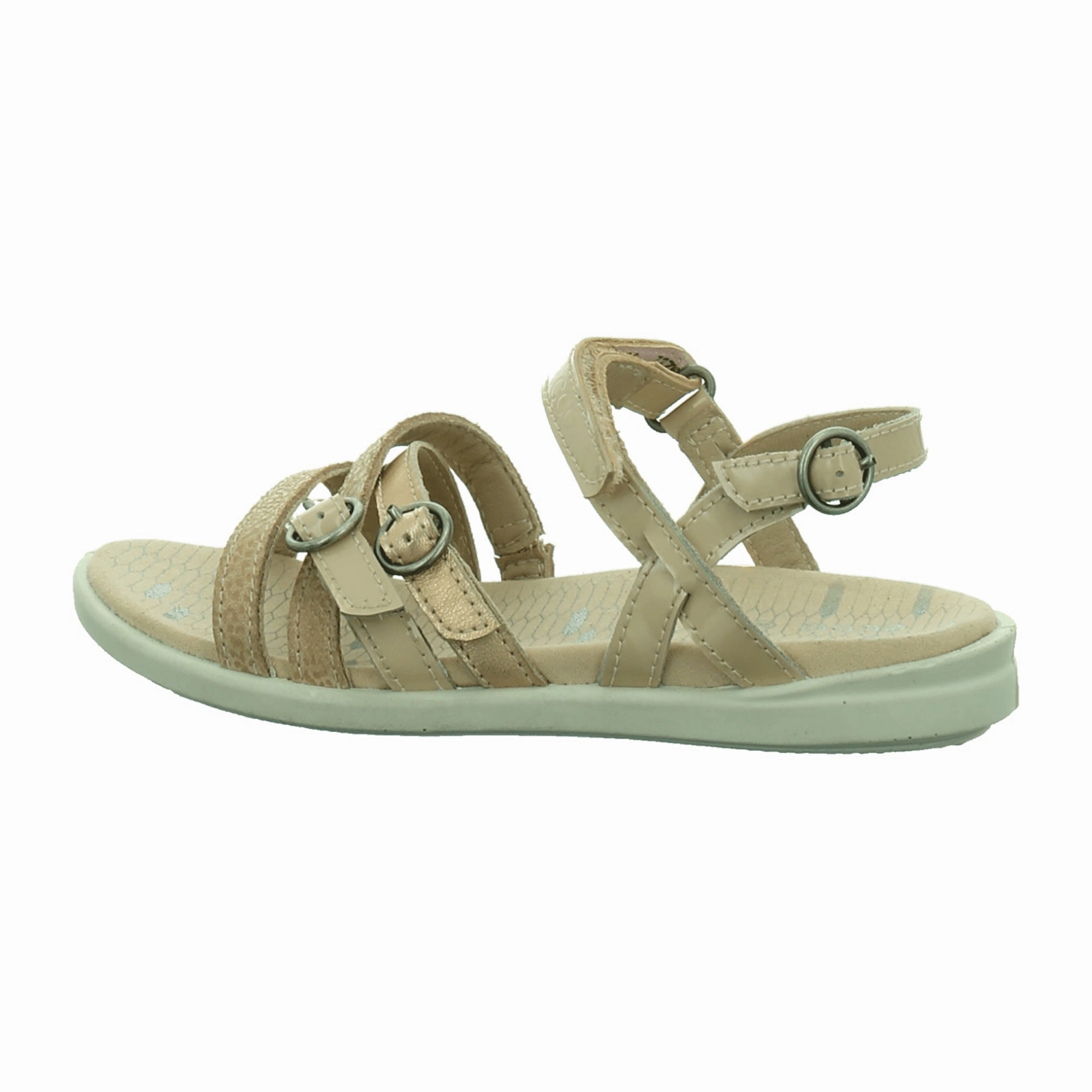 Ecco Tilda Kids' Gold Sandals - Stylish & Durable Inc Sandals