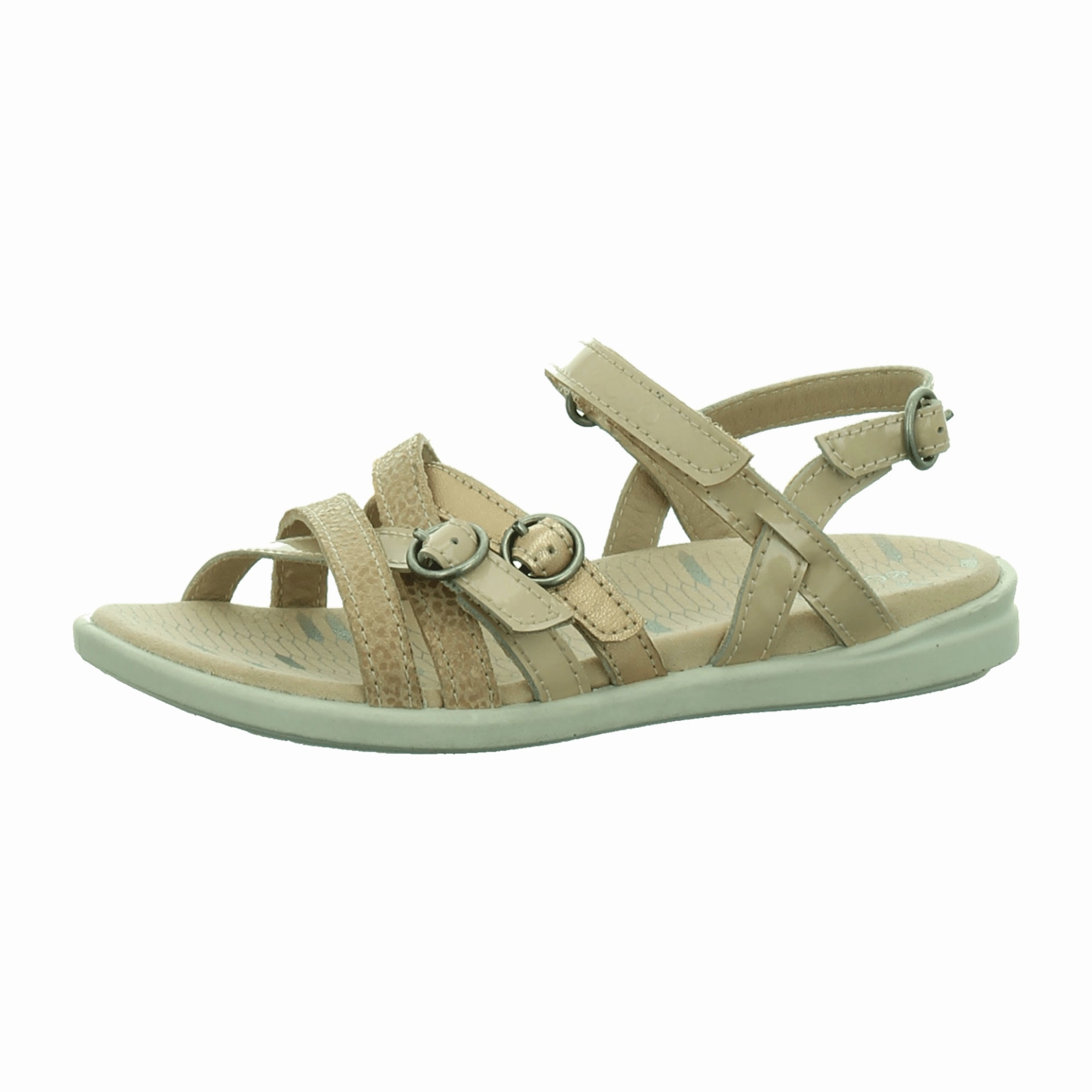 Ecco Tilda Kids' Gold Sandals - Stylish & Durable Spring Sandals 2025
