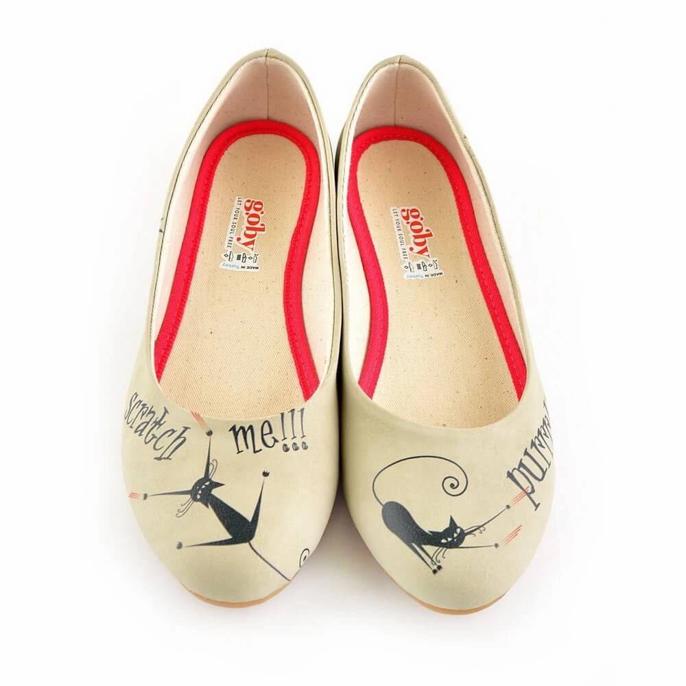 Ballerinas Shoes 2023 mesh construction Leather Touch