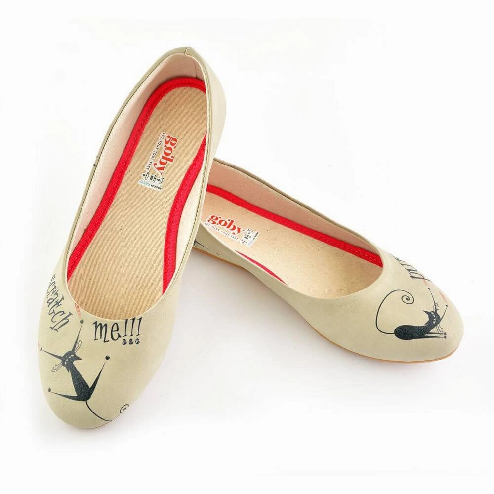 Gold Tone Gel Soft Ballerinas Shoes 2023