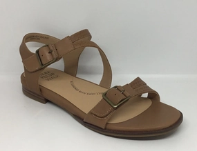 Ziera Texas Tan Sandal Street Casual Resort Look