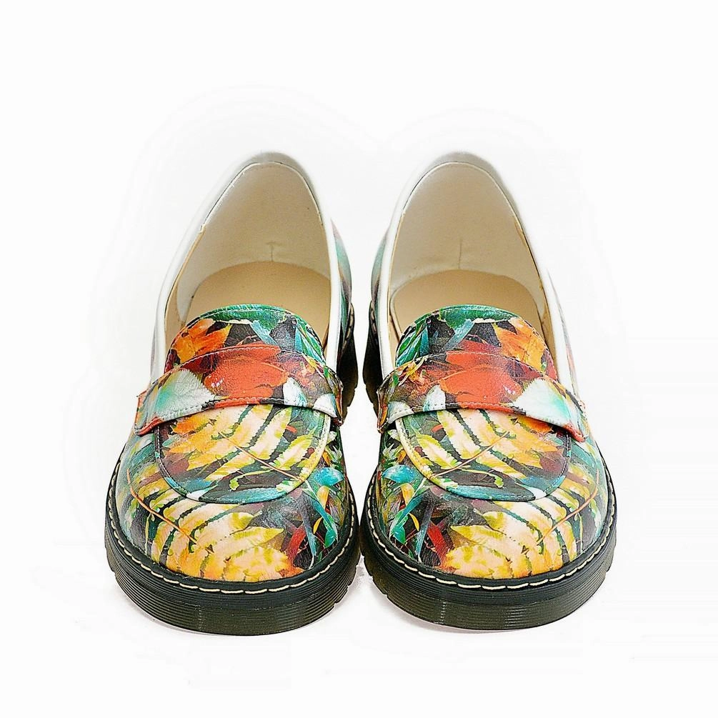 Flowers Oxford Shoes NMOX105 Soul Walk
