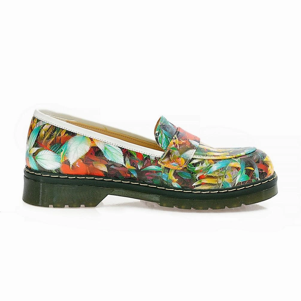 Flowers Oxford Shoes NMOX105 Slip Resistant