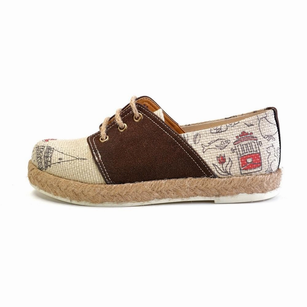 Oxford Shoes ONR103 Long Move