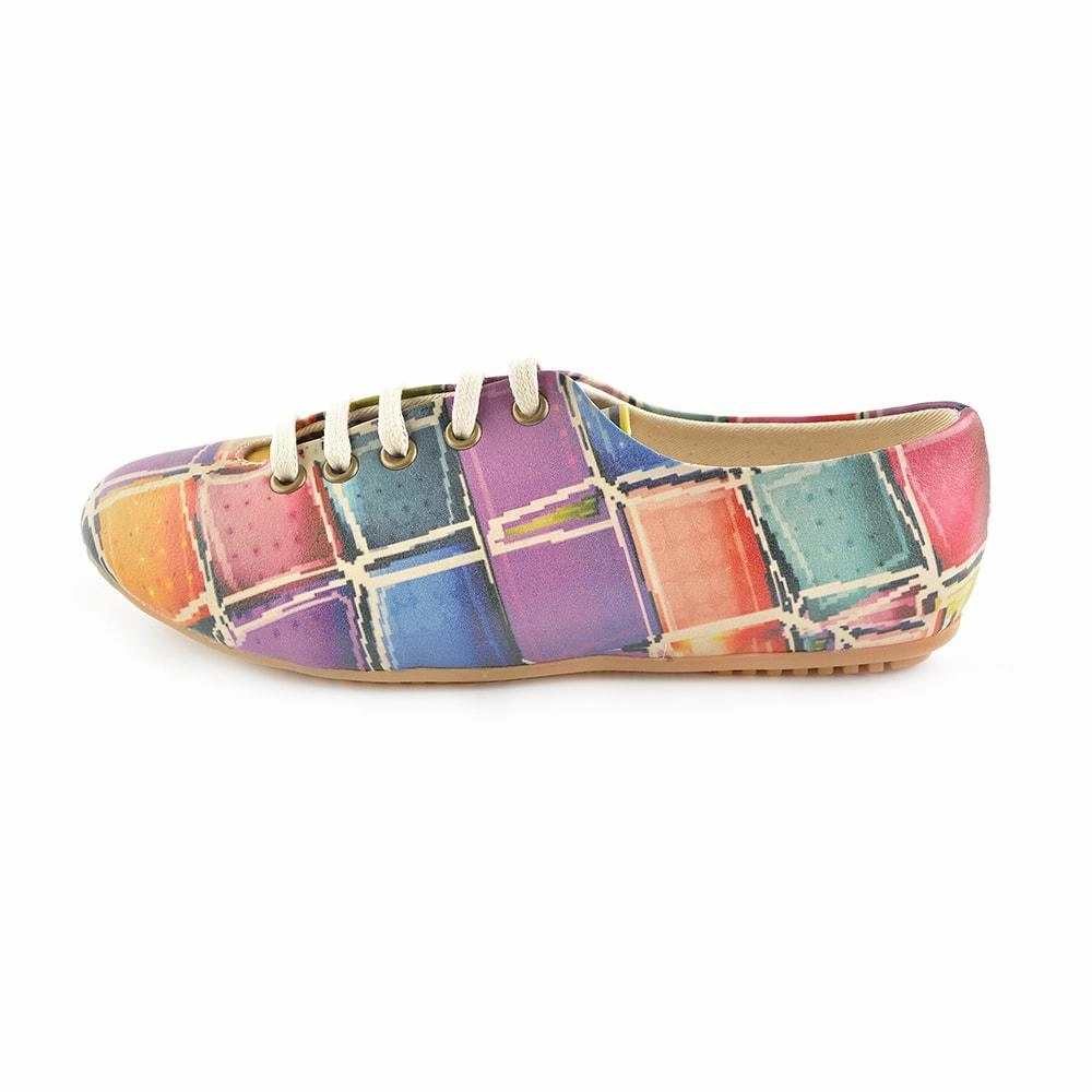 Colored Stones Ballerinas Shoes SLV019 Street Mood Skin Fresh