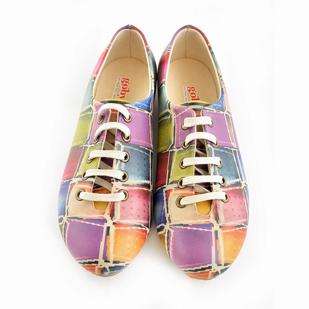 Colored Stones Ballerinas Shoes SLV019 Family Fit