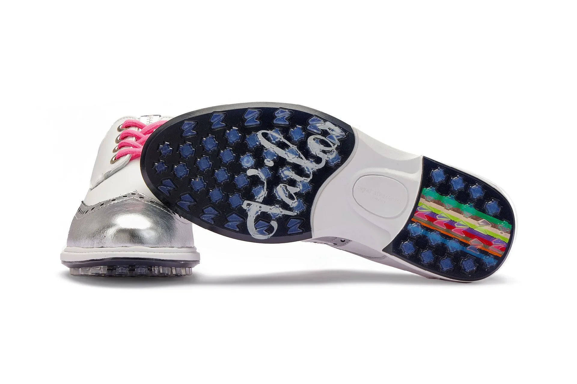 with rubber outsoles Power Walk Tailor | White/Silver