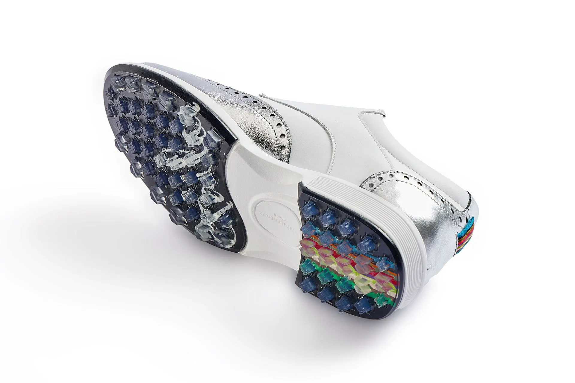 Supination control Plush Tailor | White/Silver