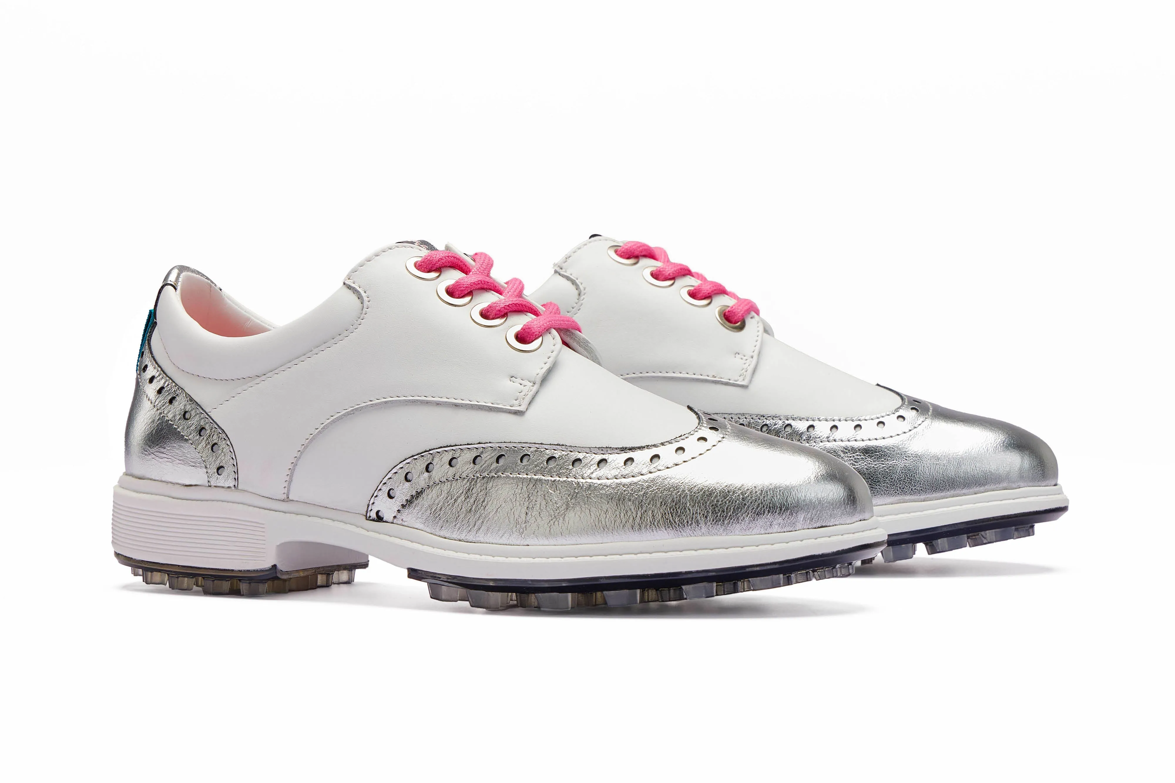 Tailor | White/Silver Shock absorption colorful