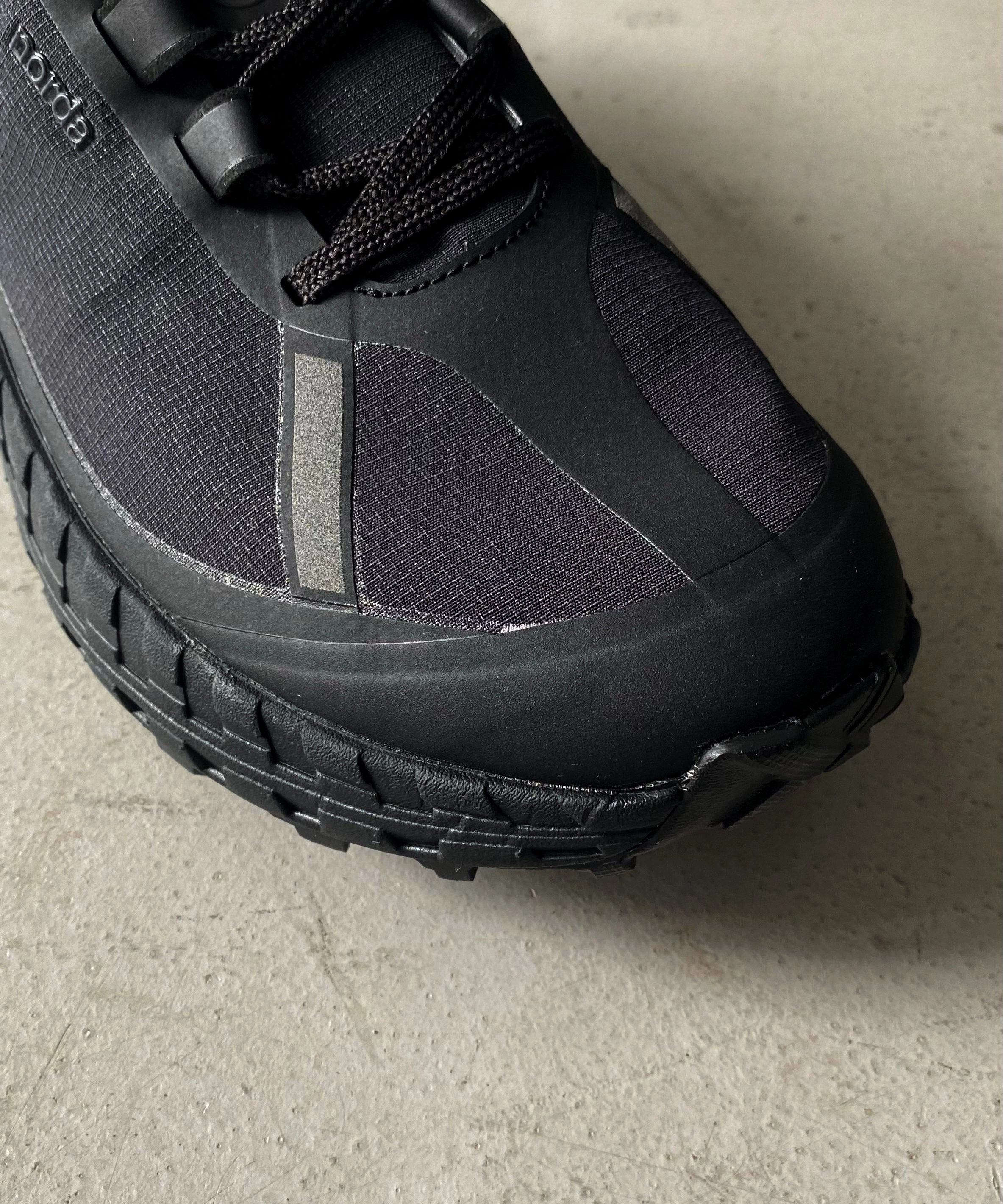 norda Norda 001 g m "STEALTH BLACK" Lightweight Snow Boots