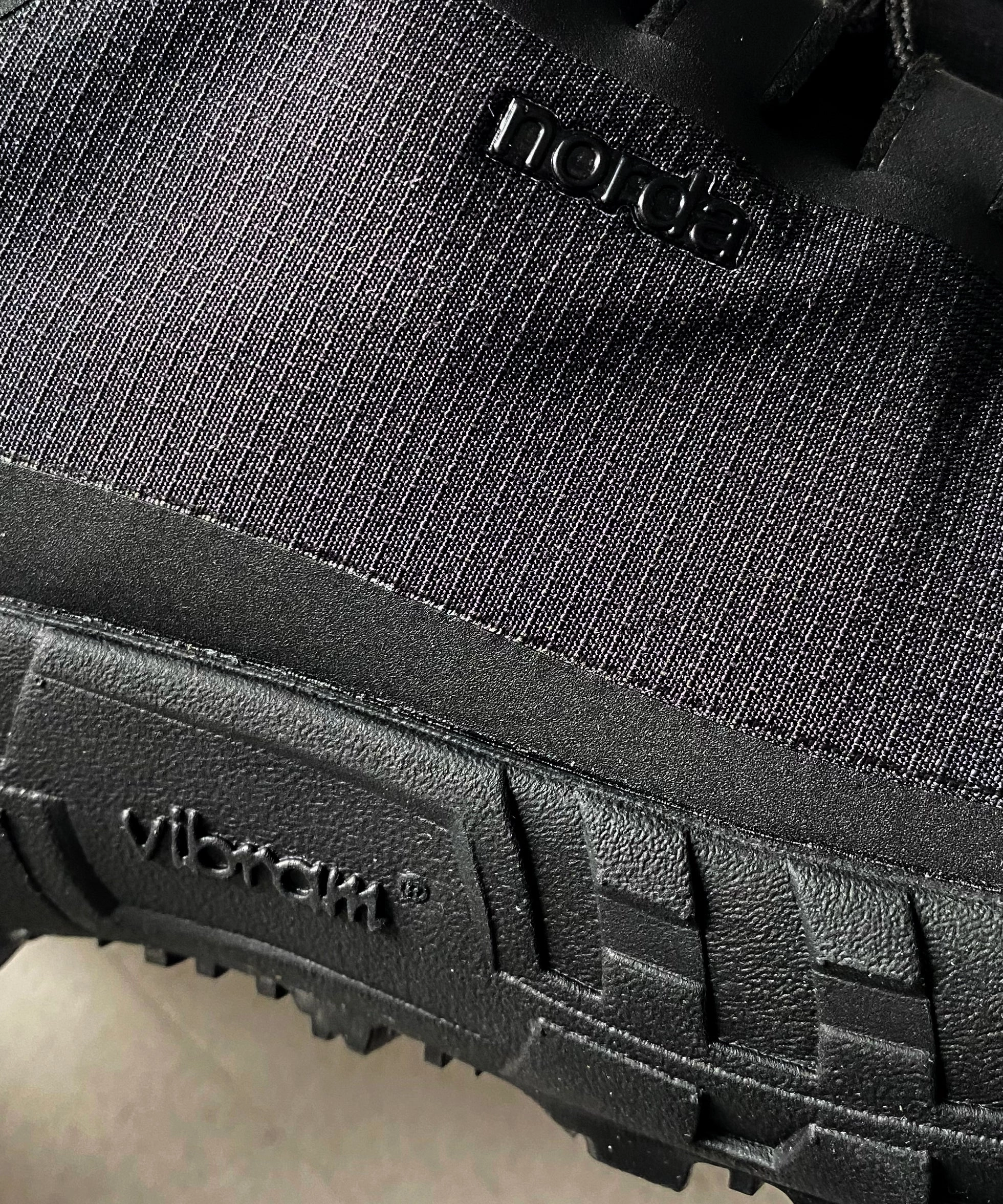 norda Norda 001 g m "STEALTH BLACK" Boots Of Spanish