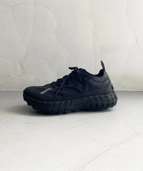 norda Norda 001 g m "STEALTH BLACK" Knee Boots Low Heel