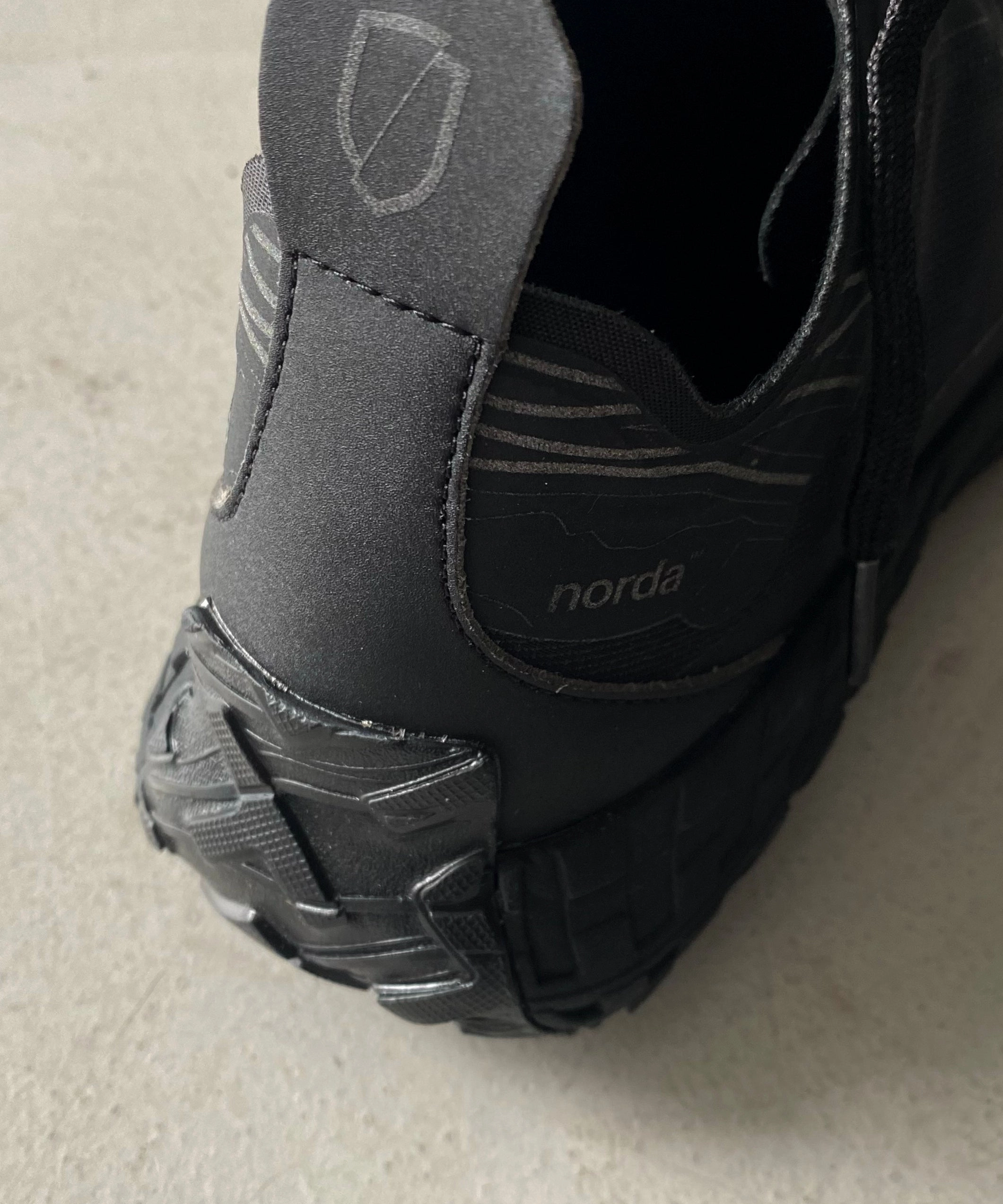 Made In The Usa Boots norda Norda 001 g m "STEALTH BLACK"