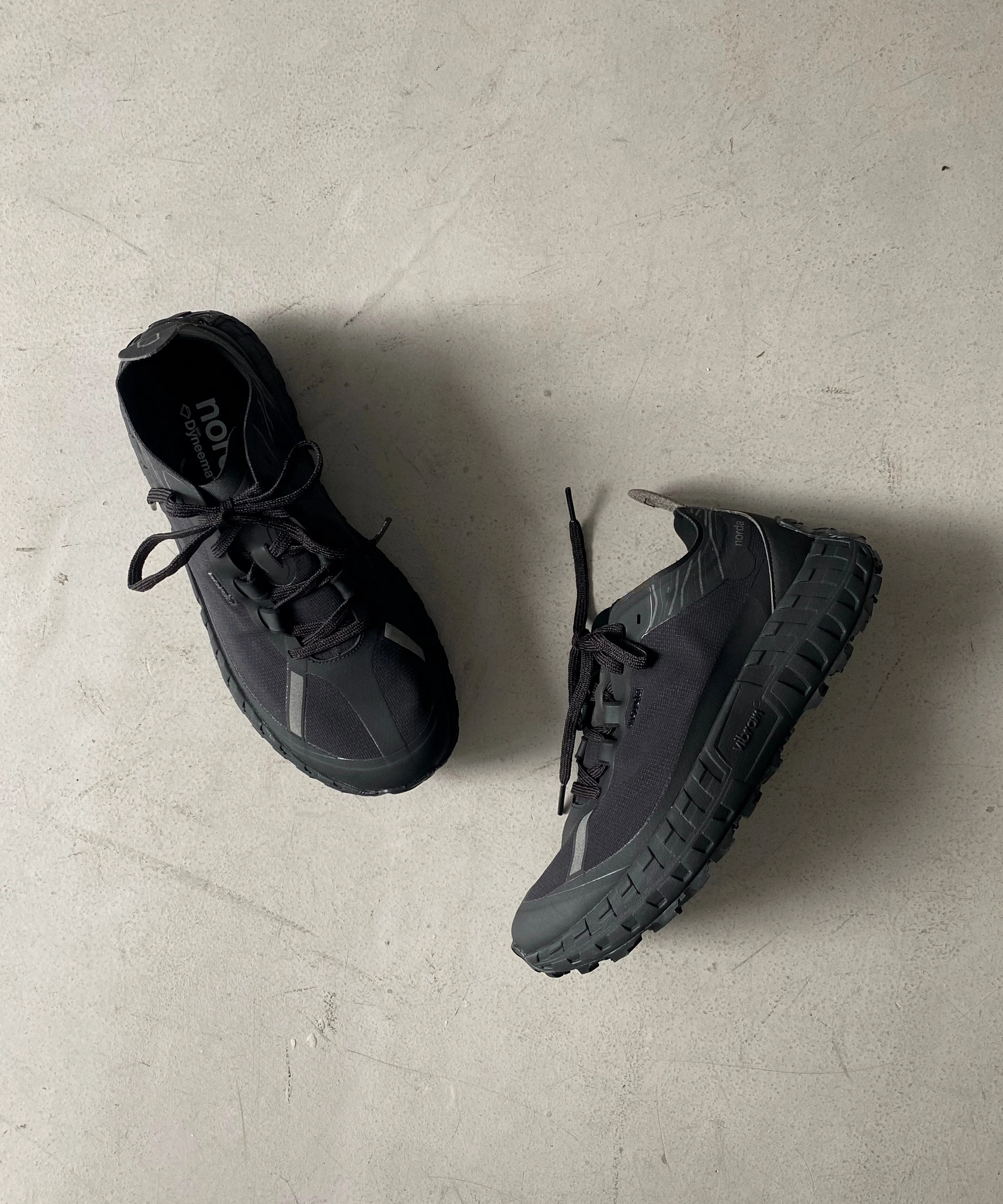 norda Norda 001 g m "STEALTH BLACK" Boots - Steel Toe