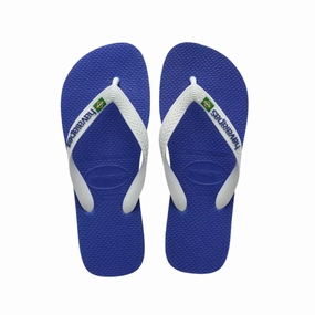 Swimming Sandals brazil logo sandals