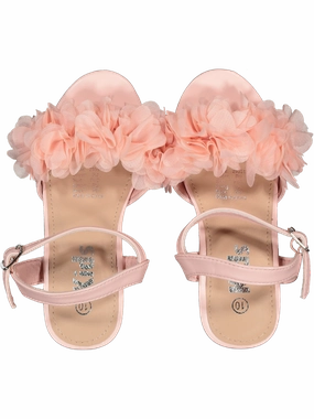 Cloudstepper Sandals Pink Bloom Heeled Sandals
