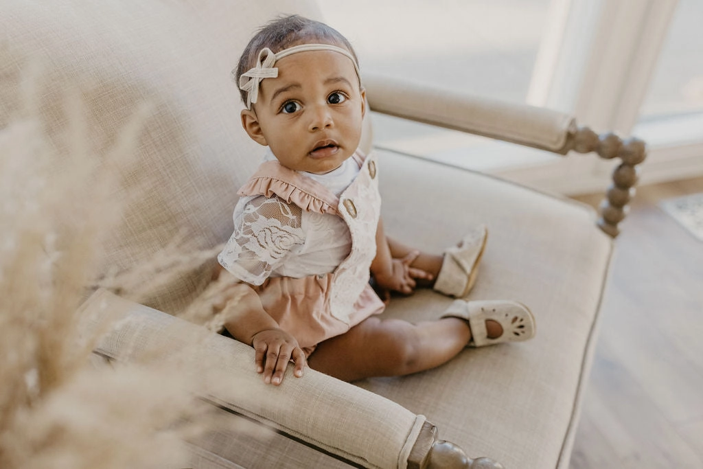 High Bridal Heels Milk & Barley RAINEY JANES  Shoes Baby and Toddler