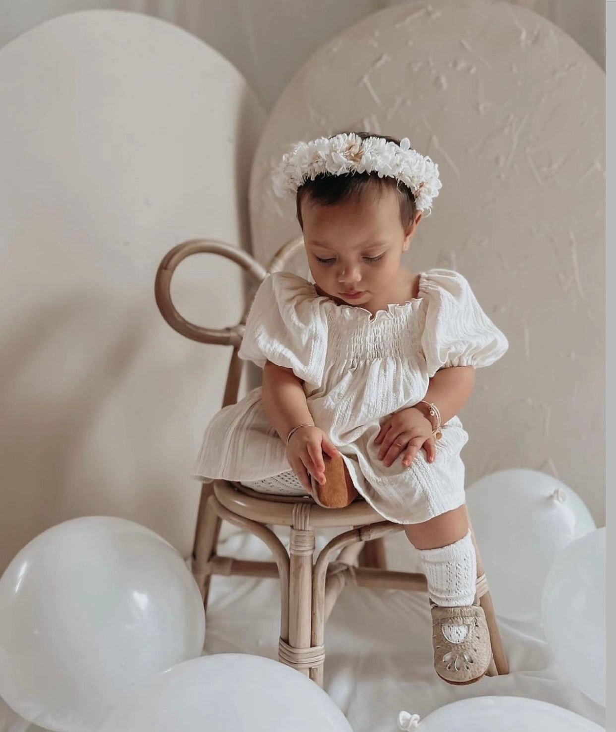 In Nylons And High Heels Milk & Barley RAINEY JANES  Shoes Baby and Toddler