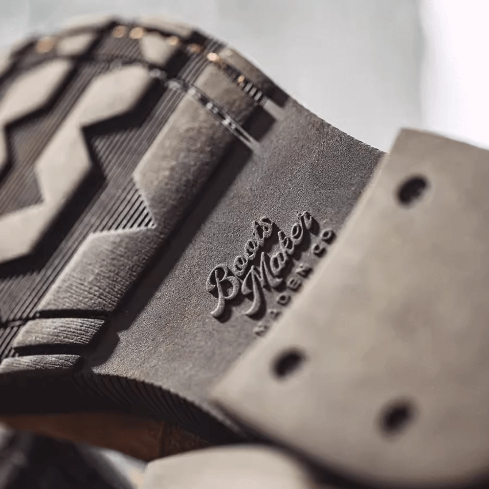 Suede Brown Vintage Boots | Classic Fashion Footwear-Time Traveler Fur Work Boots