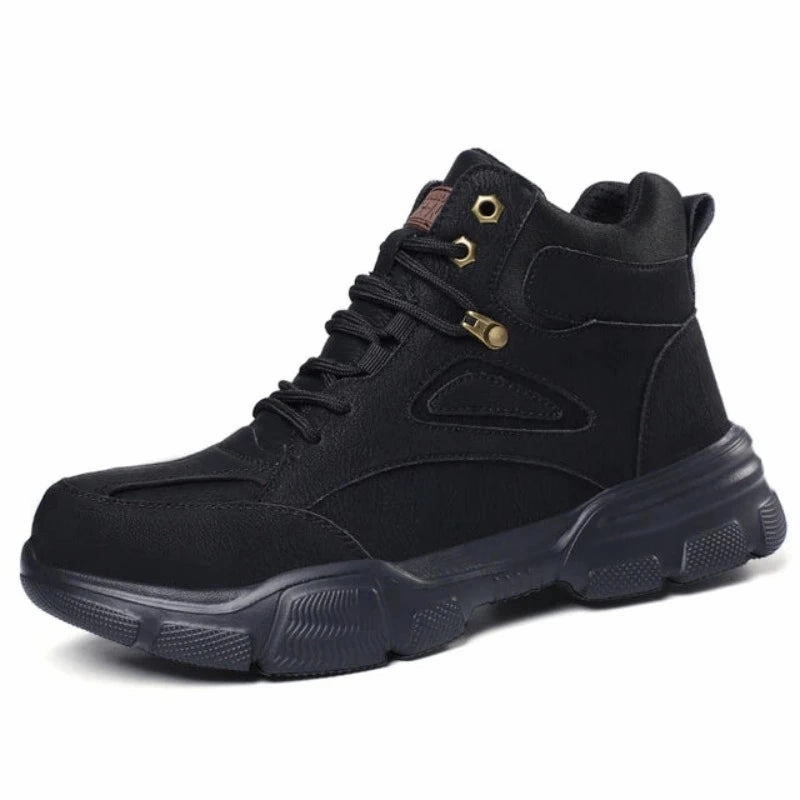 Sale On Work Boots Solid Anti-Stab Winter Boots For Men