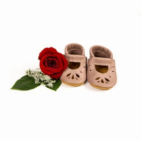 High Fashion Heels Dusty Rose RAINEY JANES  Shoes Baby and Toddler