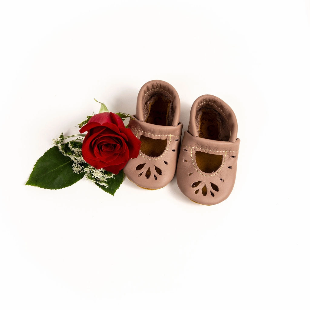 High Heels Size 4.5 Dusty Rose RAINEY JANES  Shoes Baby and Toddler