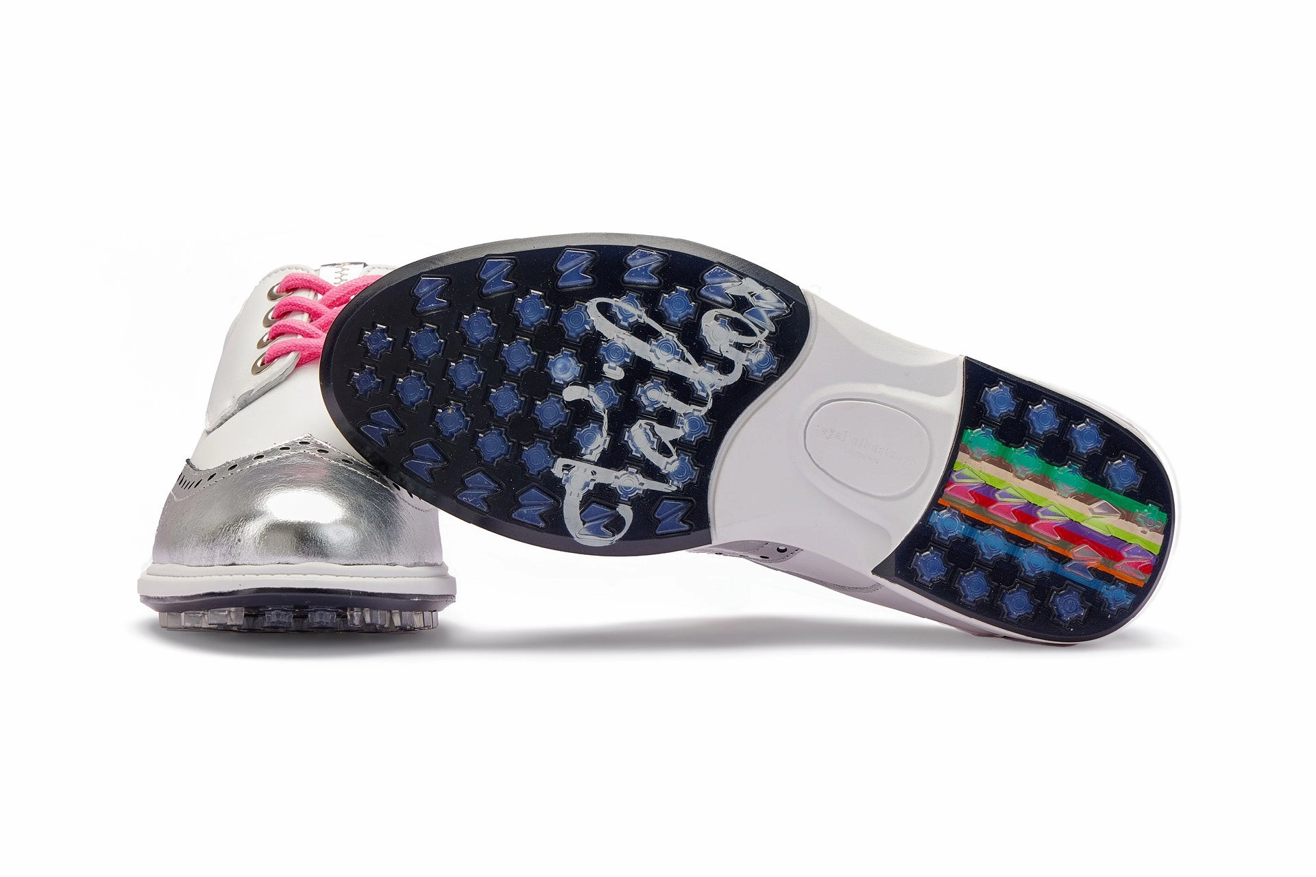 slip - free shoes for rollerblades Tailor | White/Silver