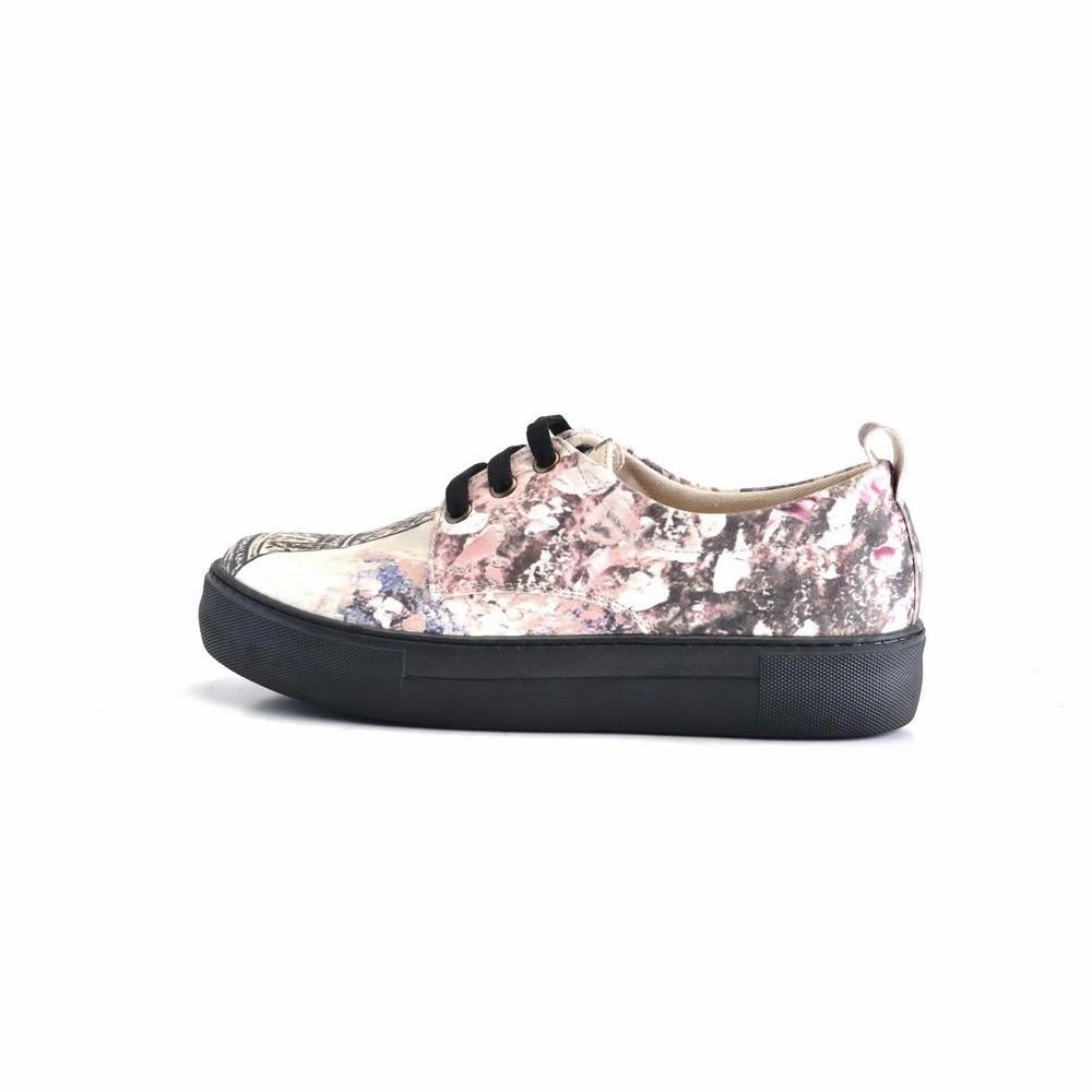 Eiffel Tower Oxford Shoes GOB301 Sport Active