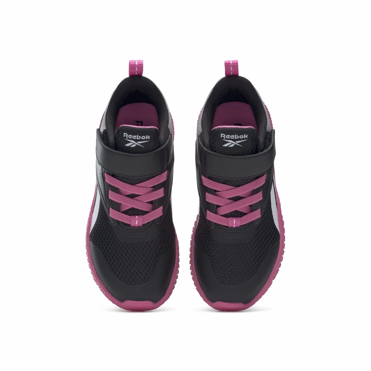REEBOK GX4001 FLEXAGON ENERGY ALT 3.0 YHT'S (Medium) Black/White/Pink Running Shoes Turn Step