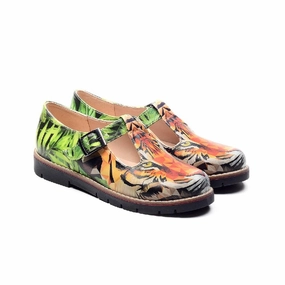 Shock Resistant Petite Fit Sneaker Shoes AMD121