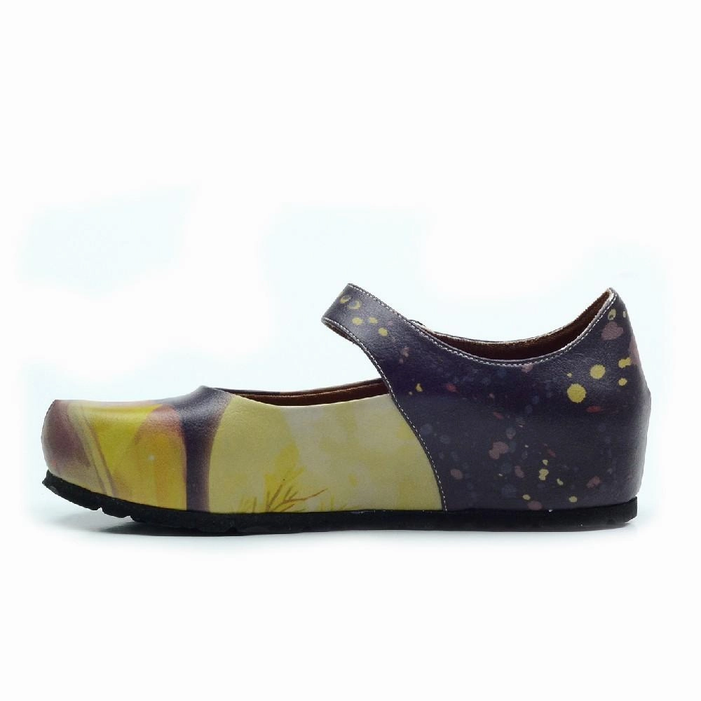 Ballerinas Shoes GBL213 Zip Fast