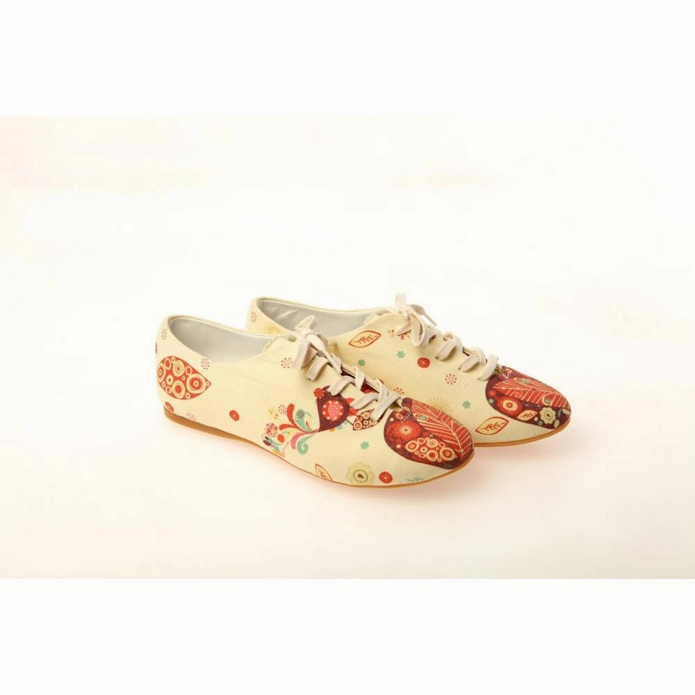 Ballerinas Shoes SLV040 Foot Support Slip On