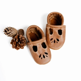 Caramel LOTUS T-strap Shoes Baby and Toddler Online High Heel Shoe Stores